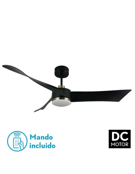 tempel ventilador negro