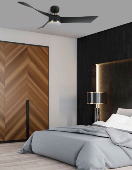 Tempel Fabrilamp Ventilador de Techo