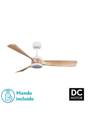 ventilador oriente blanco haya