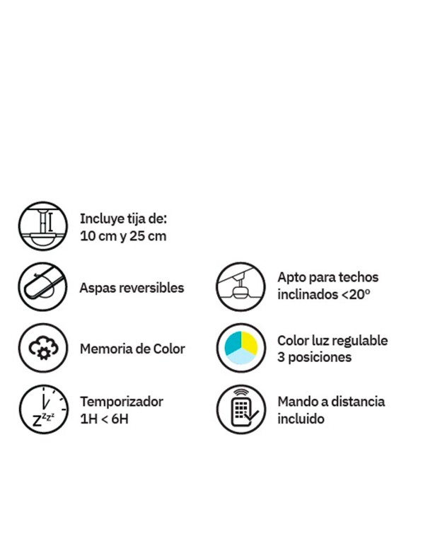 Cross Fabrilamp Ventilador