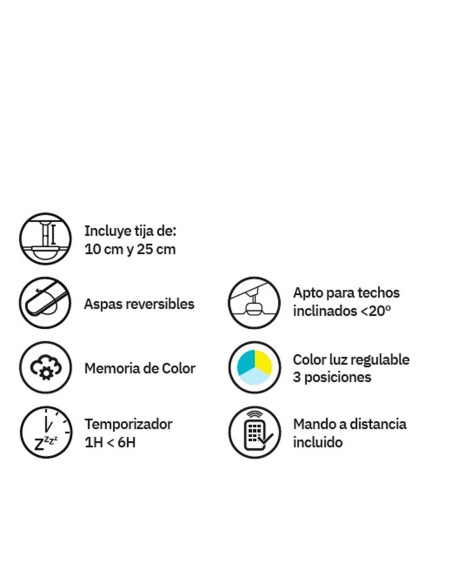 Cross Fabrilamp Ventilador