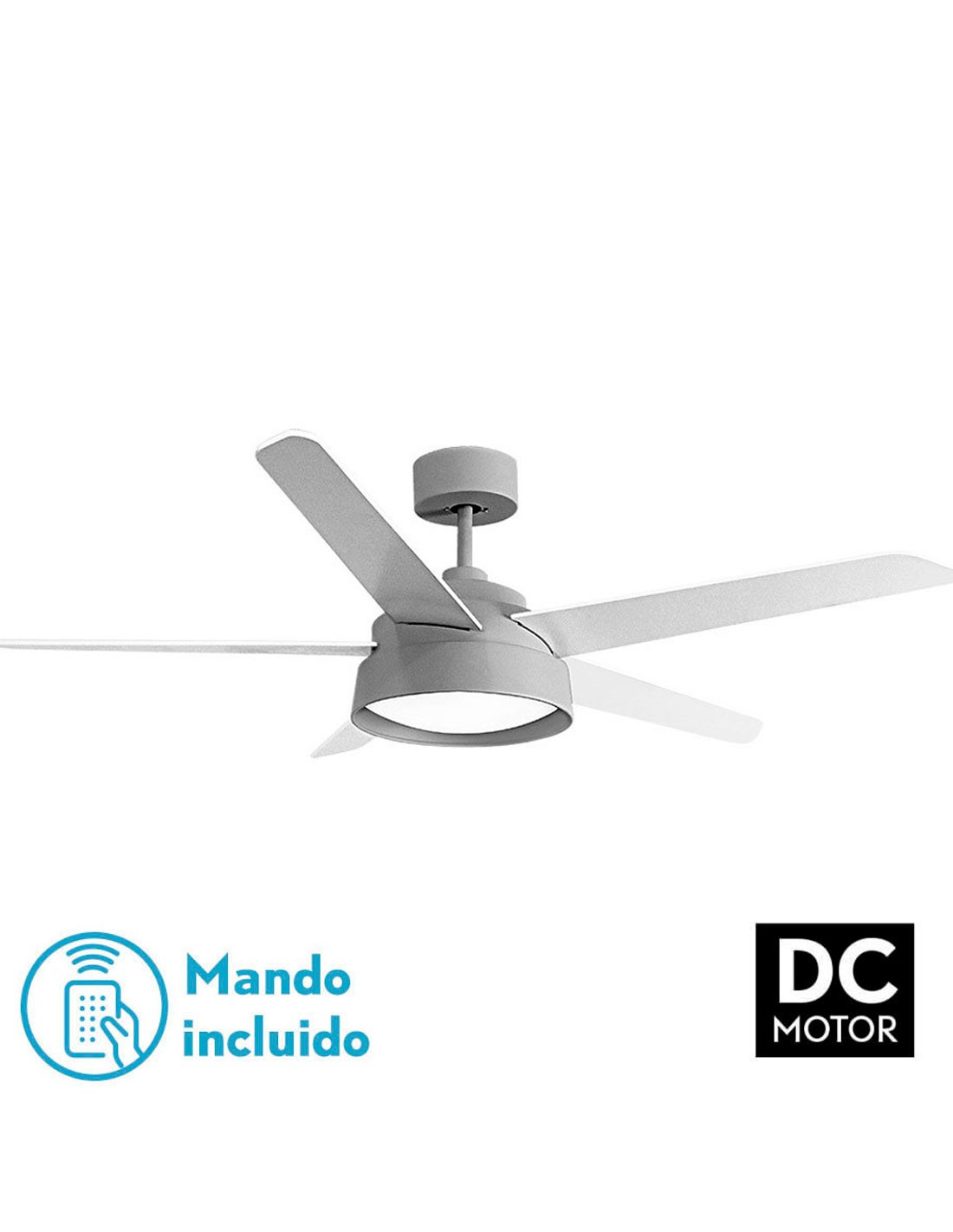 187391309 - Ventilador de Techo con Luz