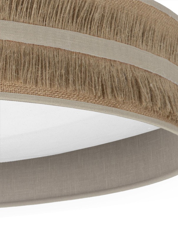 Plafón led luz tricolor barato