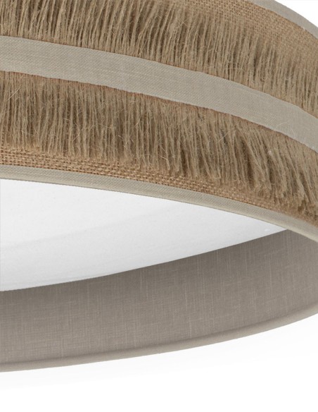 Plafón led luz tricolor barato