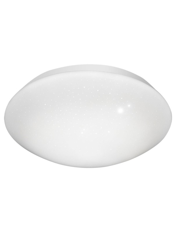 Plafón Pantalla Saco-Blanco