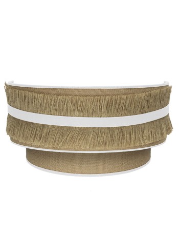 Apliques de pared saco- blanco