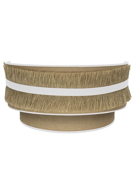 Apliques de pared saco- blanco