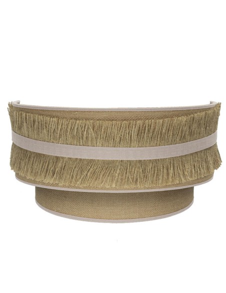 Apliques baratos con pasamanería