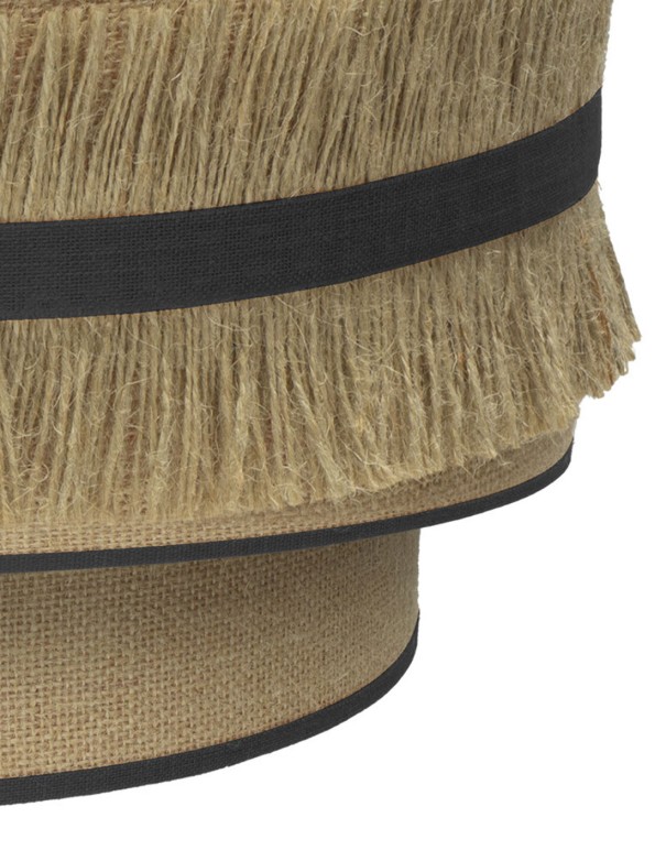 Oferta en apliques con flecos