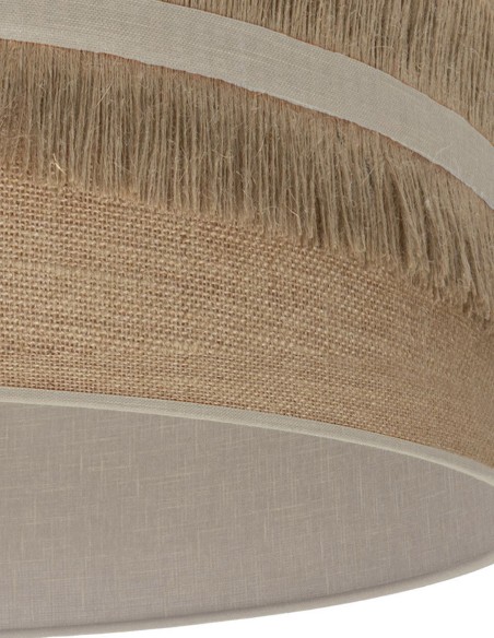 Oferta sobremesa cuero con pantalla de saco