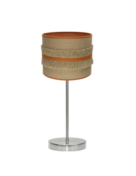 Lámpara de mesa para habitación pantalla saco