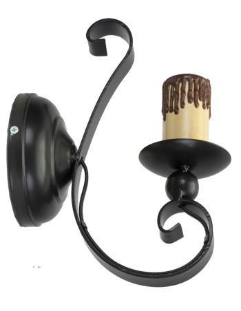 Apliques de pared rústicos