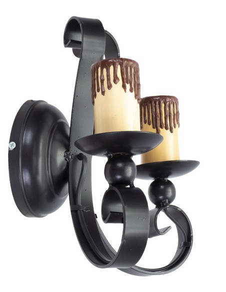 Apliques de pared de hierro baratos.