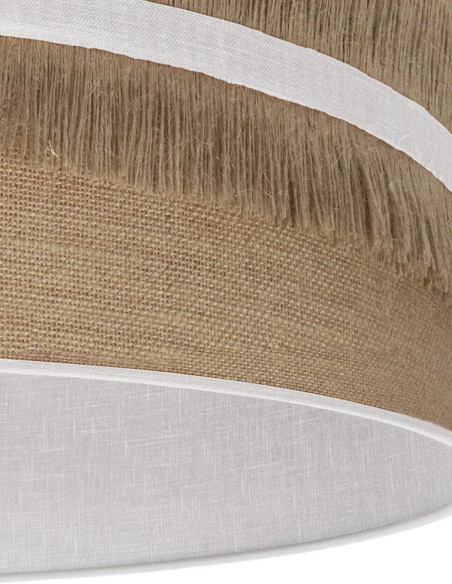 Lámpara de pie con pantalla barata