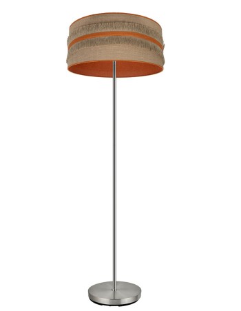 Pie de salón pantalla filo naranja económico