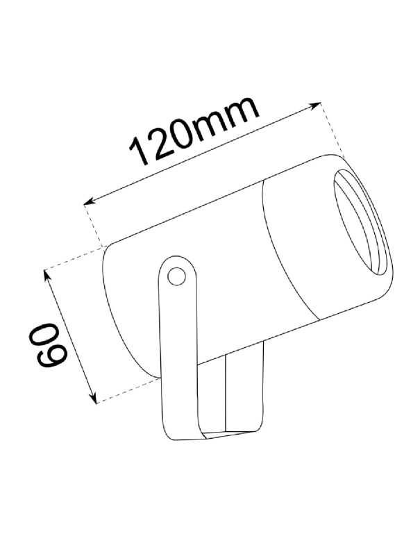 Foco para pika exterior barato