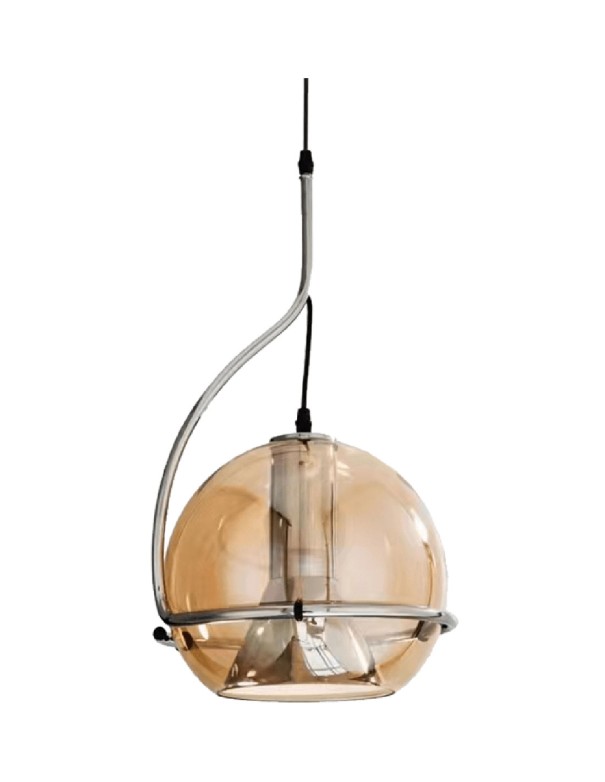Lámpara bola cristal