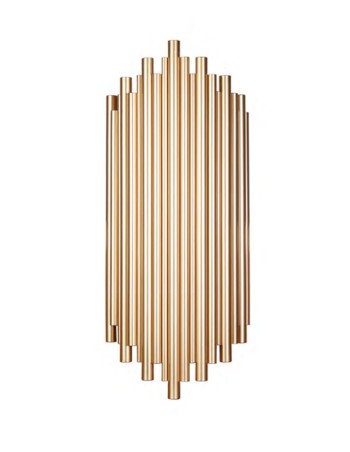 Aplique metal grande tubos