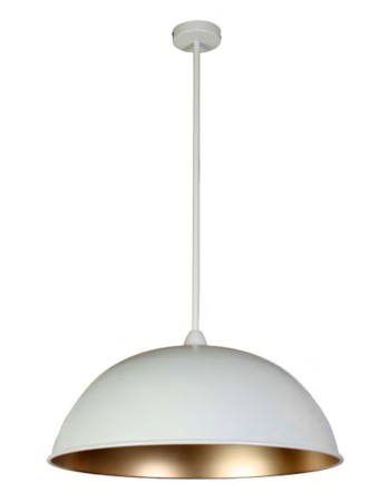 Lámpara campana grande