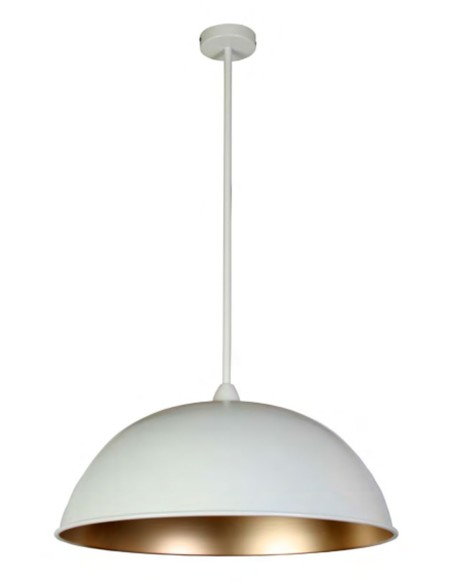 Lámpara campana grande