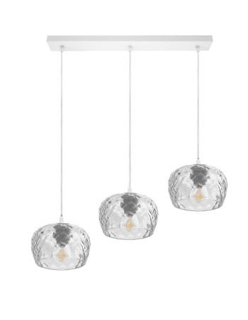 Lámparas de techo lineales con cristal baratas