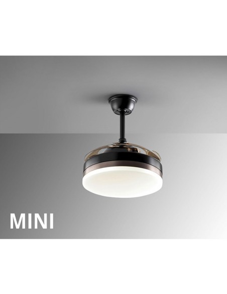 Ventilador de techo aspas retráctiles Vento Precio mínimo.