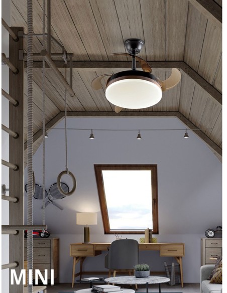 Lámpara ventilador Vento mini de Schuller