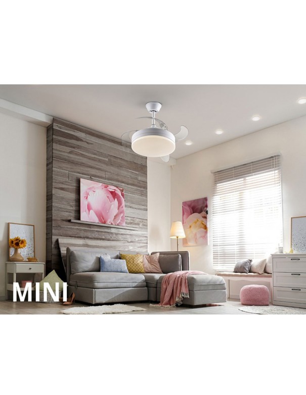 Ventilador de techo mini Vento Schuller barato