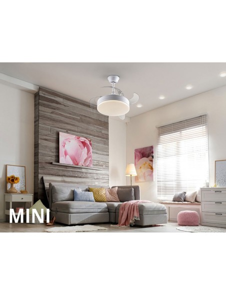 Ventilador de techo mini Vento Schuller barato