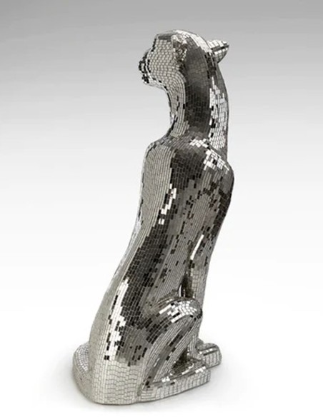 Figura gran formato mosaico espejo