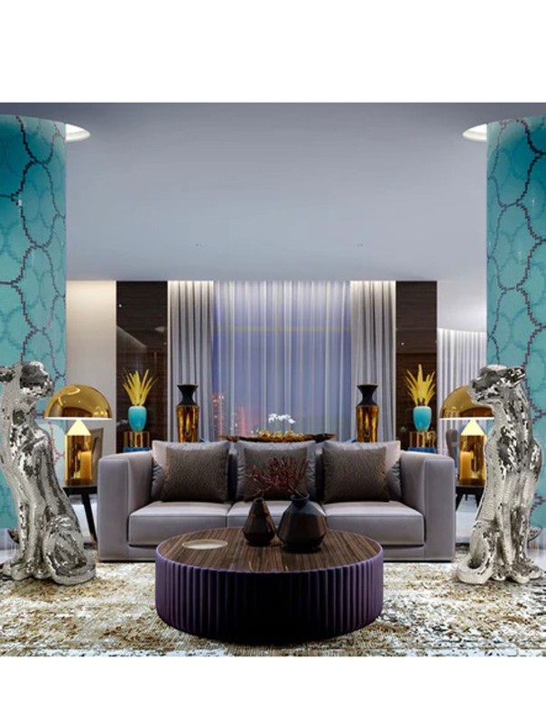 Leopardo Baguira mirada lateral