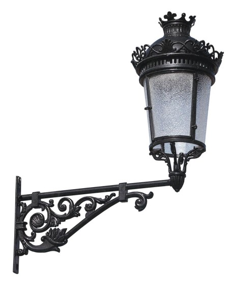 Aplique rústico gran formato