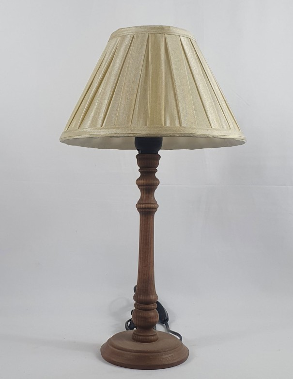 Sobremesa Madera Mexicana Pantalla Tela