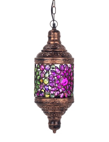 Lámparas Indias de Colores
