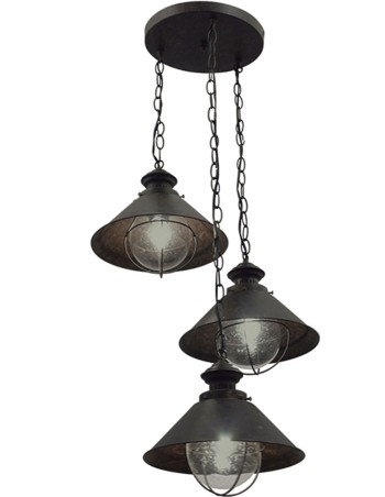 Lámparas Nautica 3 Caídas...