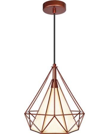 Lámparas Varilla Cobre con...