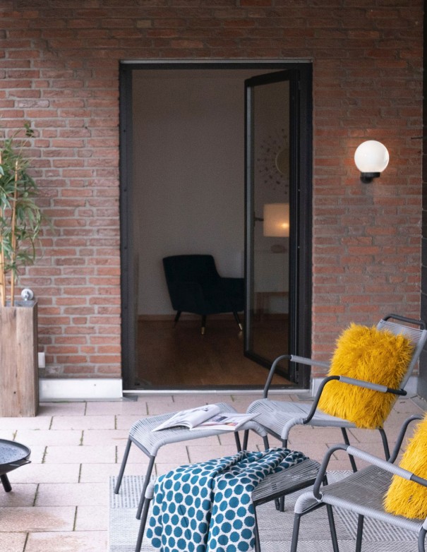 Luminaria de Pared Jardín