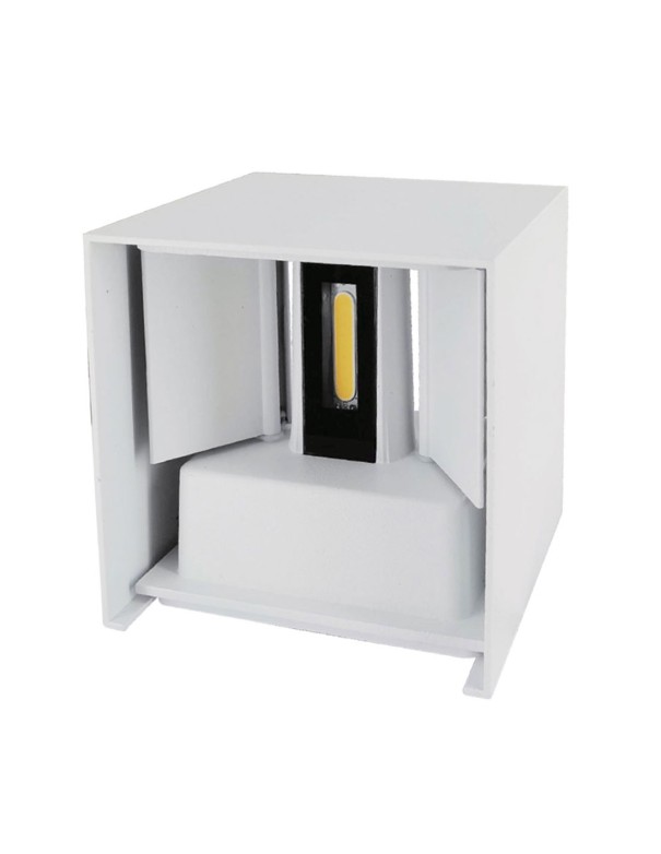 Aplique de pared luz bidireccional