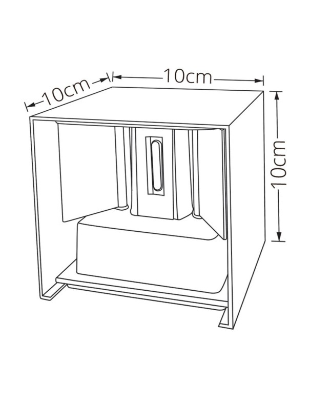 Aplique de pared exterior liquidacion