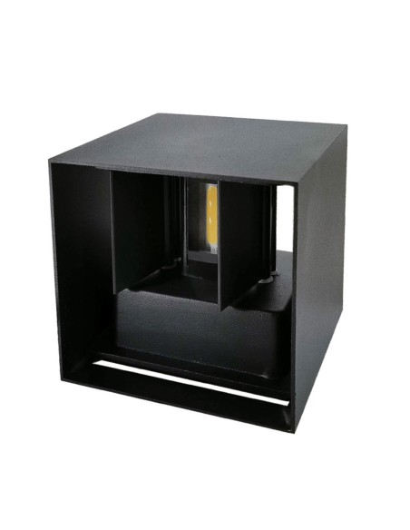 Aplique exterior IP65 con doble solapa