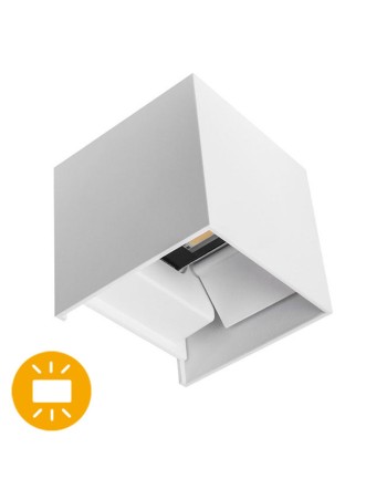 Aplique exterior doble luz