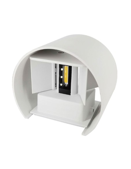 Aplique led 6w blanco