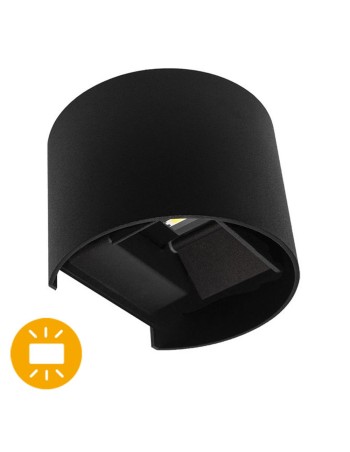 Aplique de pared luz orientable