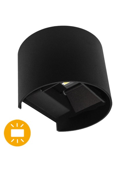 Aplique de pared luz orientable