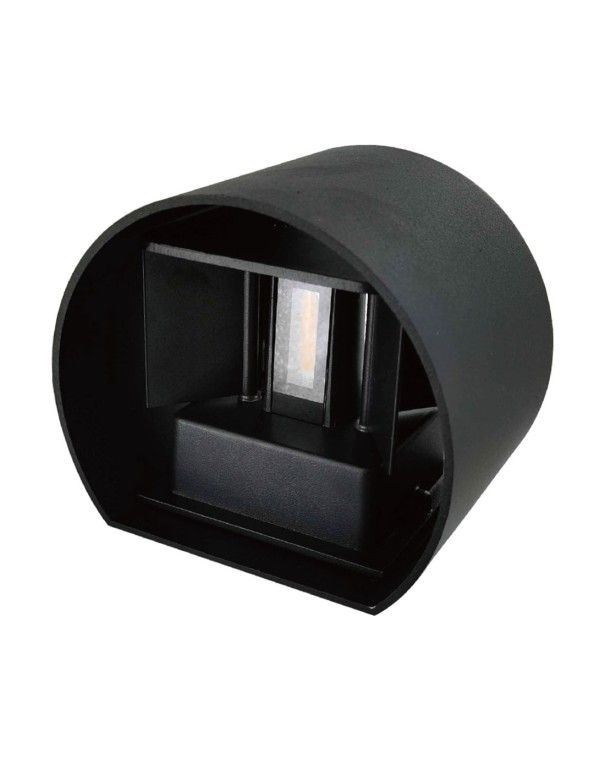 Aplique exterior barredor de pared