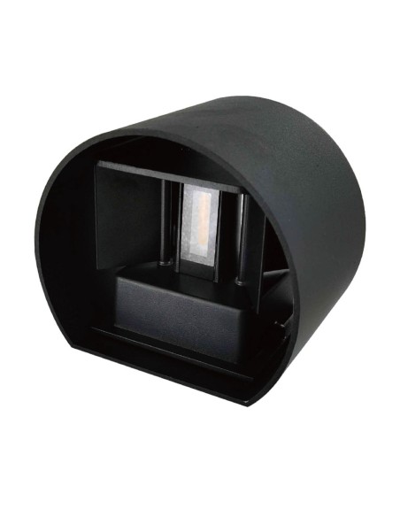 Aplique exterior barredor de pared