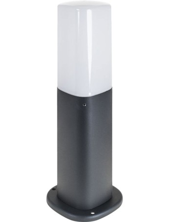 Lámpara sobremuro aluminio