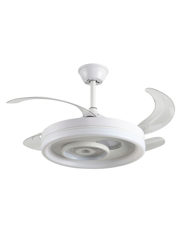 Ventilador diseño led