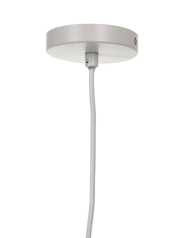 Lámpara colgante rattan natural