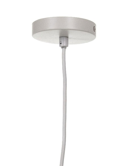 Lámpara colgante rattan natural